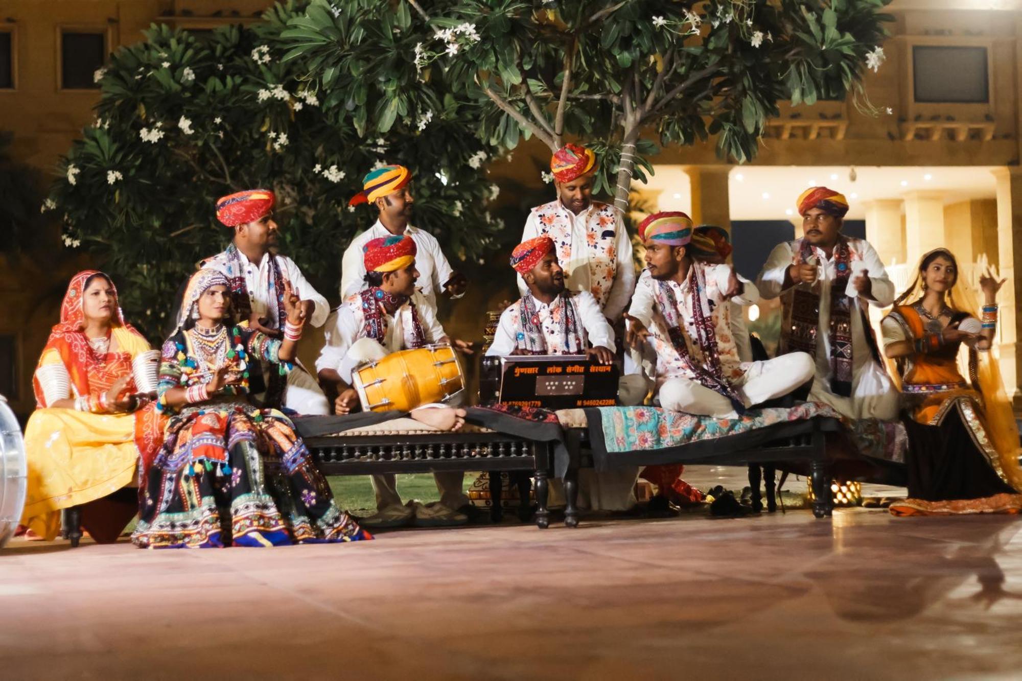 Jaisalmer Marriott Resort & Spa Bagian luar foto
