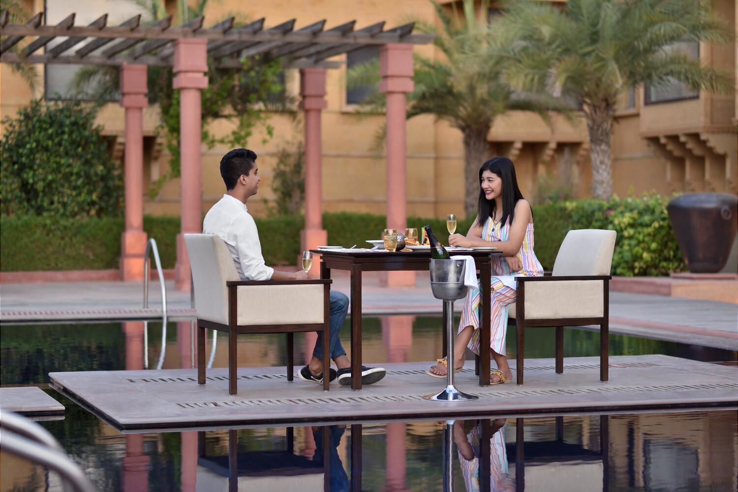 Jaisalmer Marriott Resort & Spa Bagian luar foto