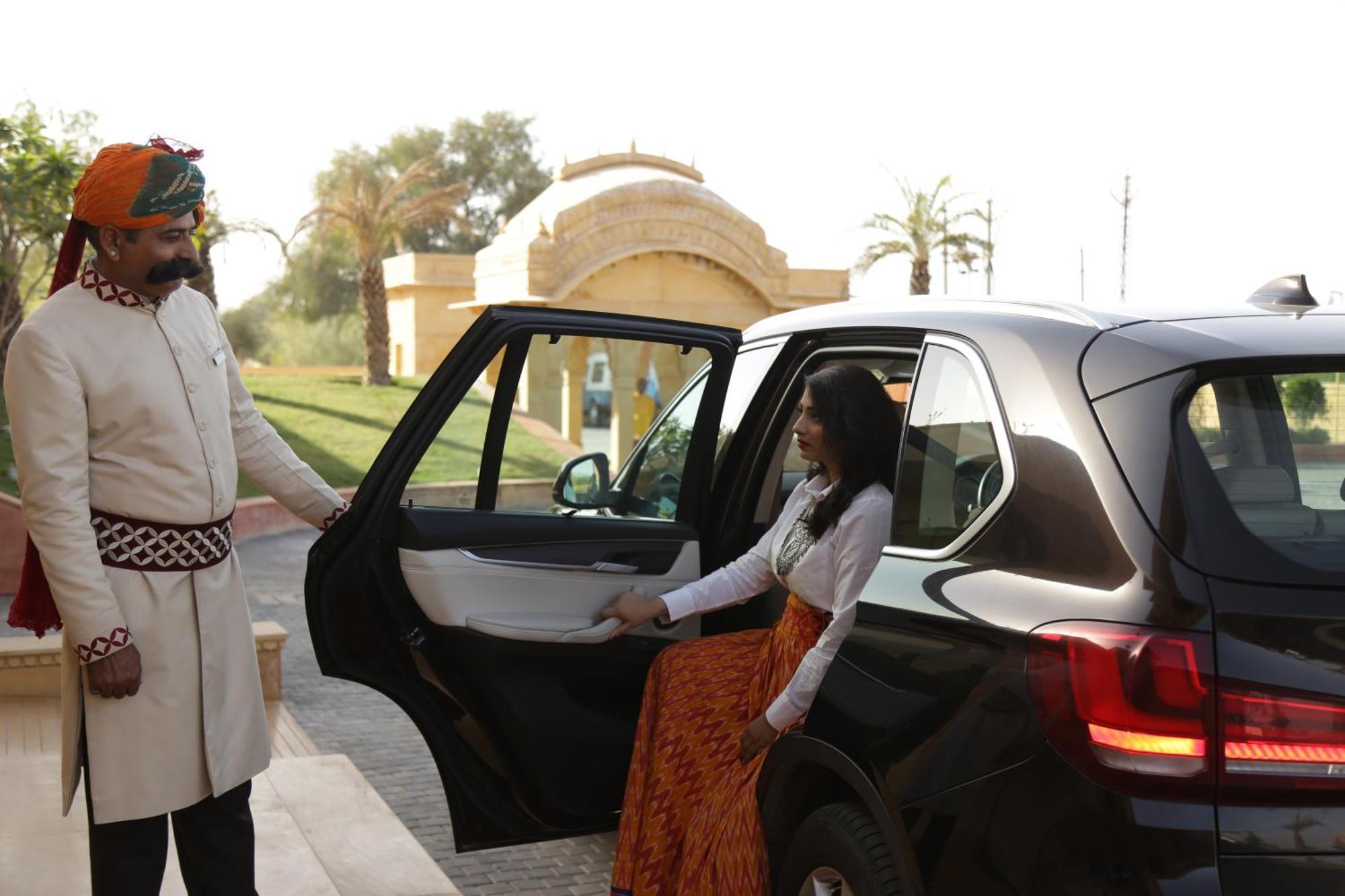Jaisalmer Marriott Resort & Spa Bagian luar foto