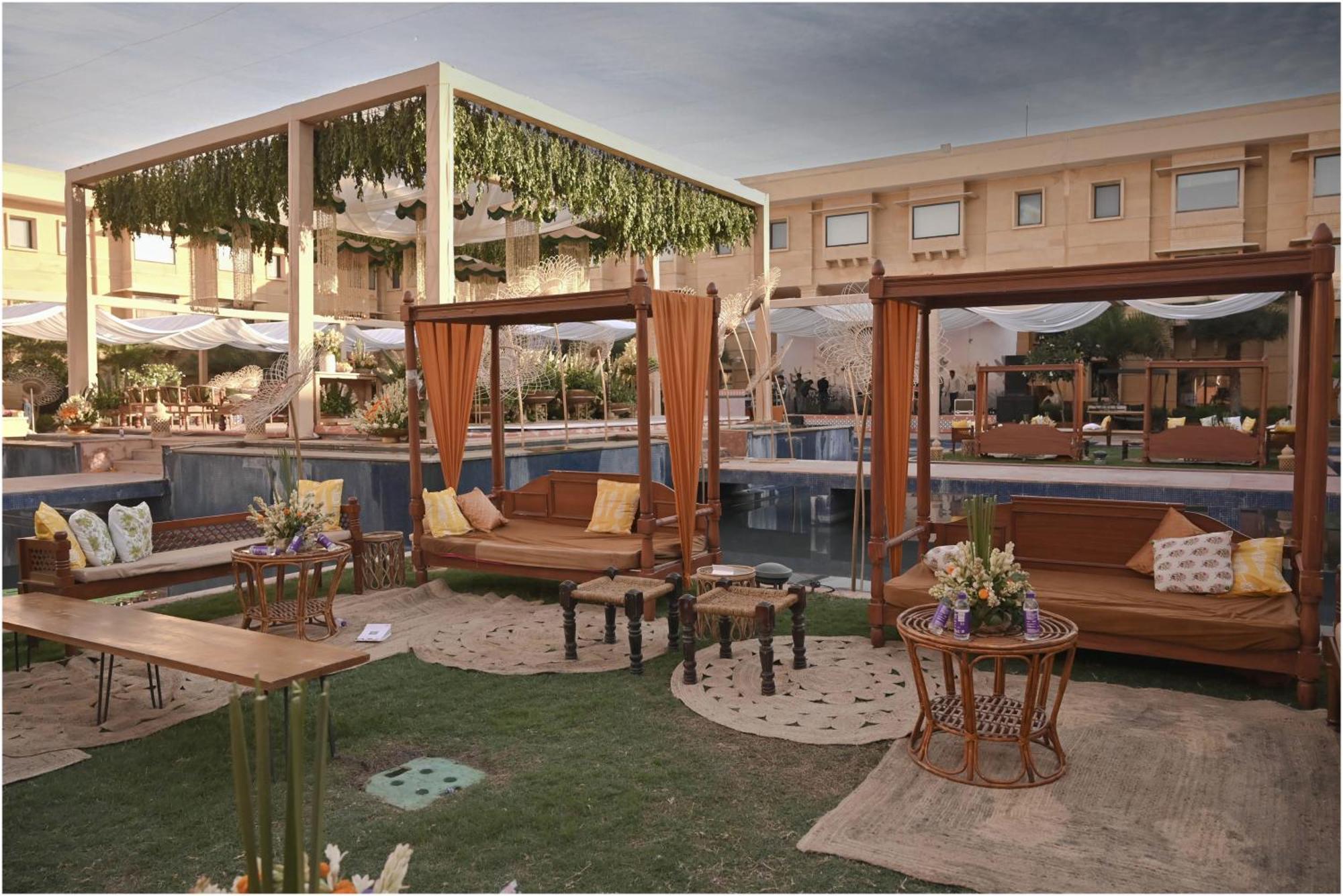 Jaisalmer Marriott Resort & Spa Bagian luar foto