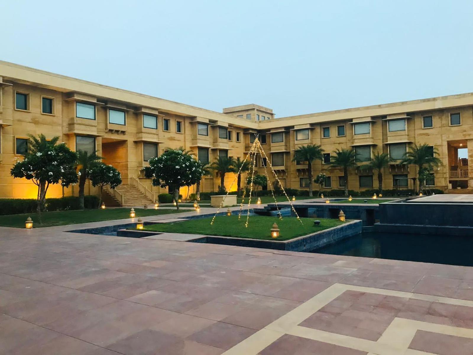 Jaisalmer Marriott Resort & Spa Bagian luar foto