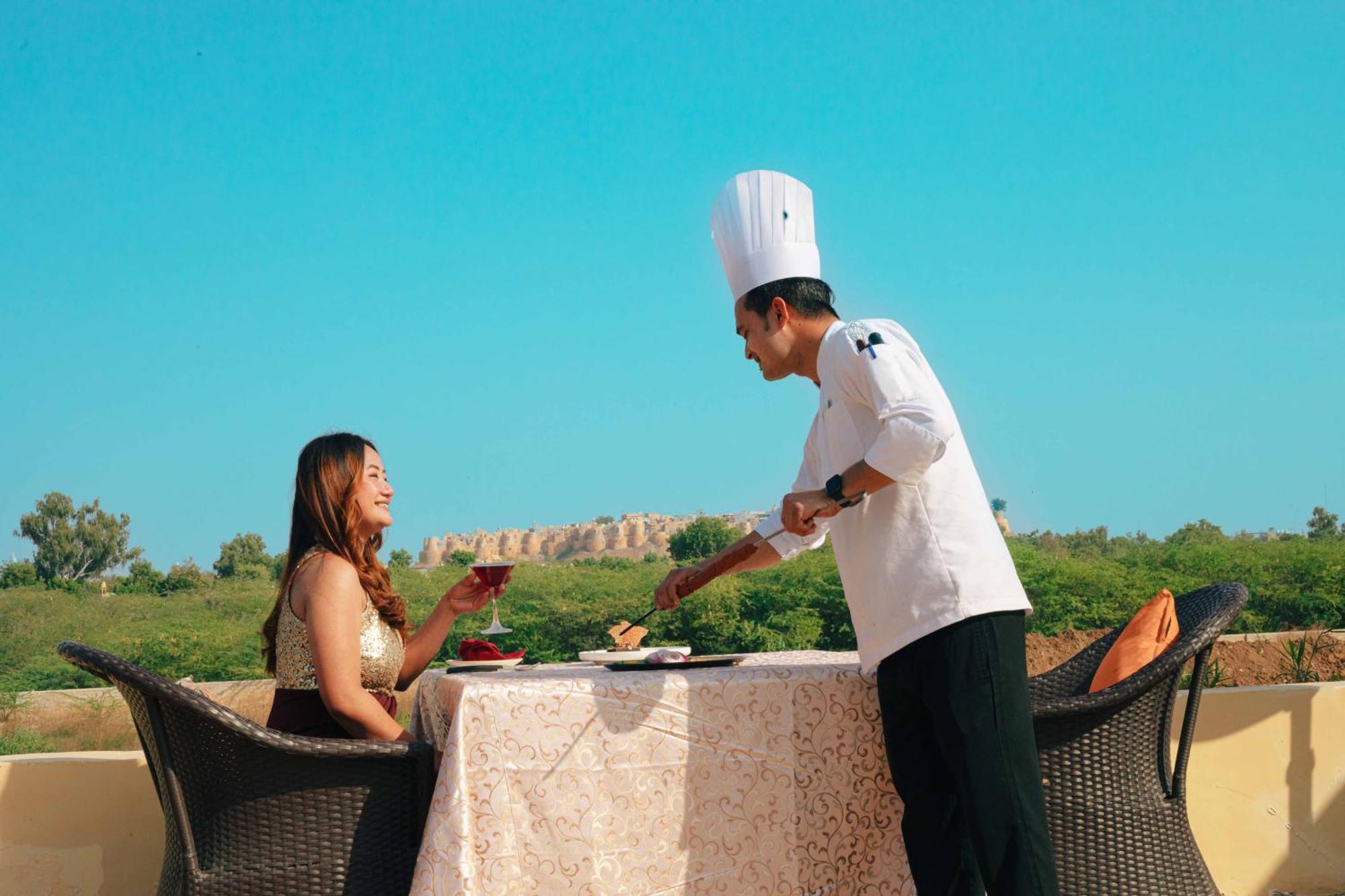 Jaisalmer Marriott Resort & Spa Bagian luar foto