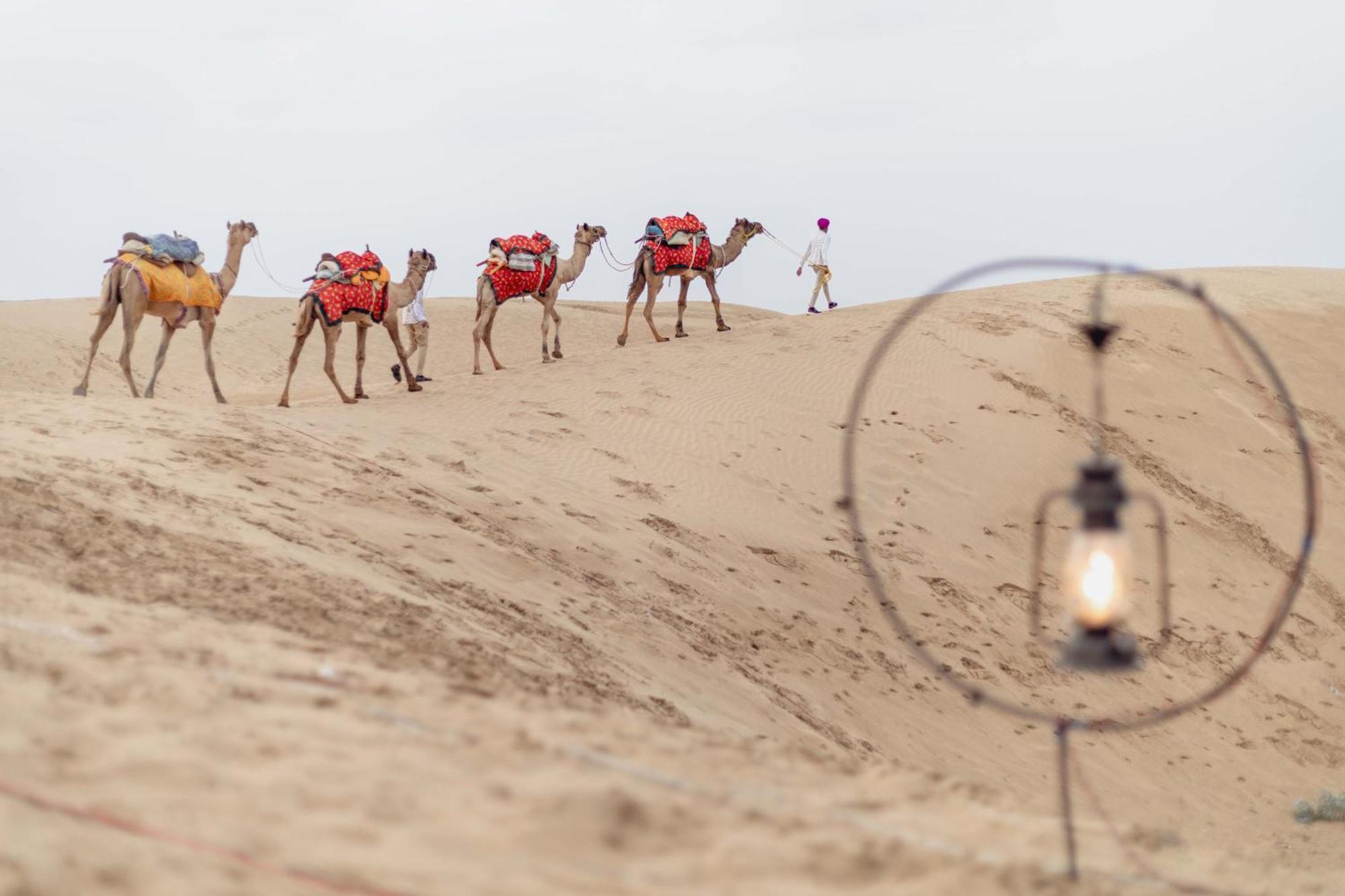 Jaisalmer Marriott Resort & Spa Bagian luar foto