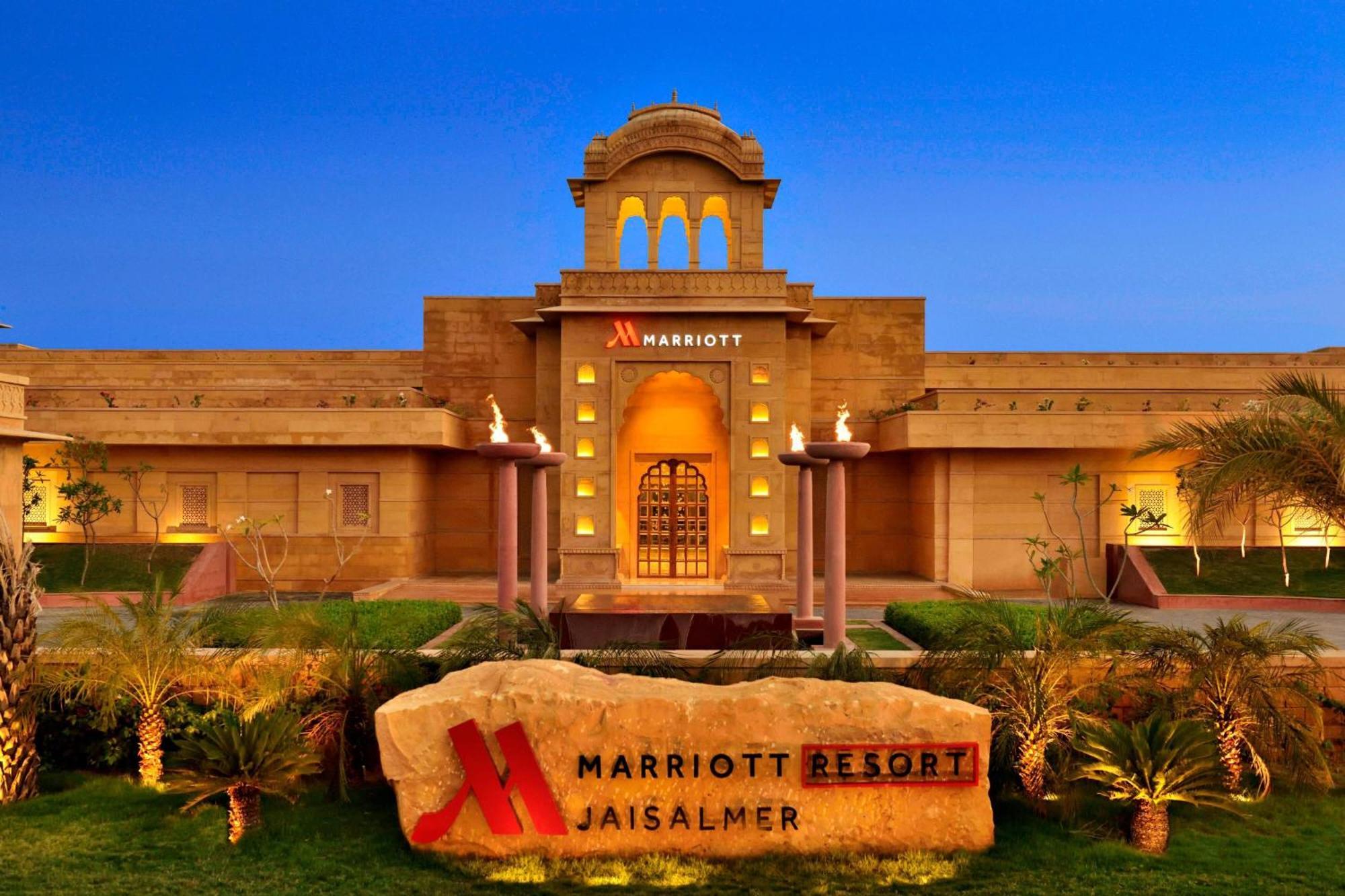 Jaisalmer Marriott Resort & Spa Bagian luar foto